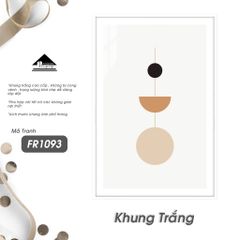 Tranh Hình Học Hiện Đại Passion FR1093