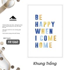 Tranh Chữ Passion FR1060
