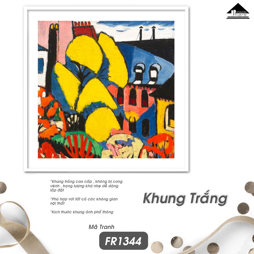 Tranh Nghệ Thuật Passion FR1344