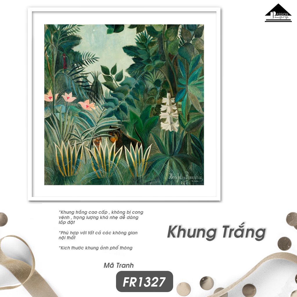 Tranh Nghệ Thuật Passion FR1327