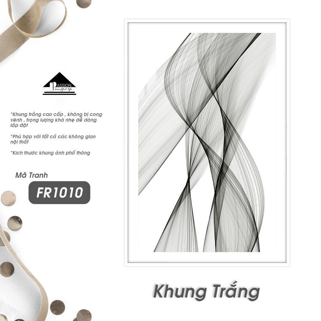 Tranh Trừu Tượng Passion FR1010