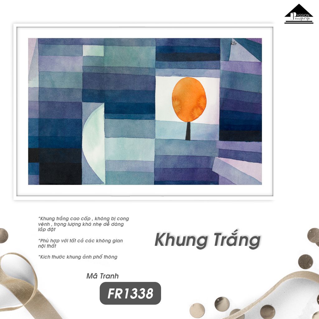 Tranh Nghệ Thuật Passion FR1338