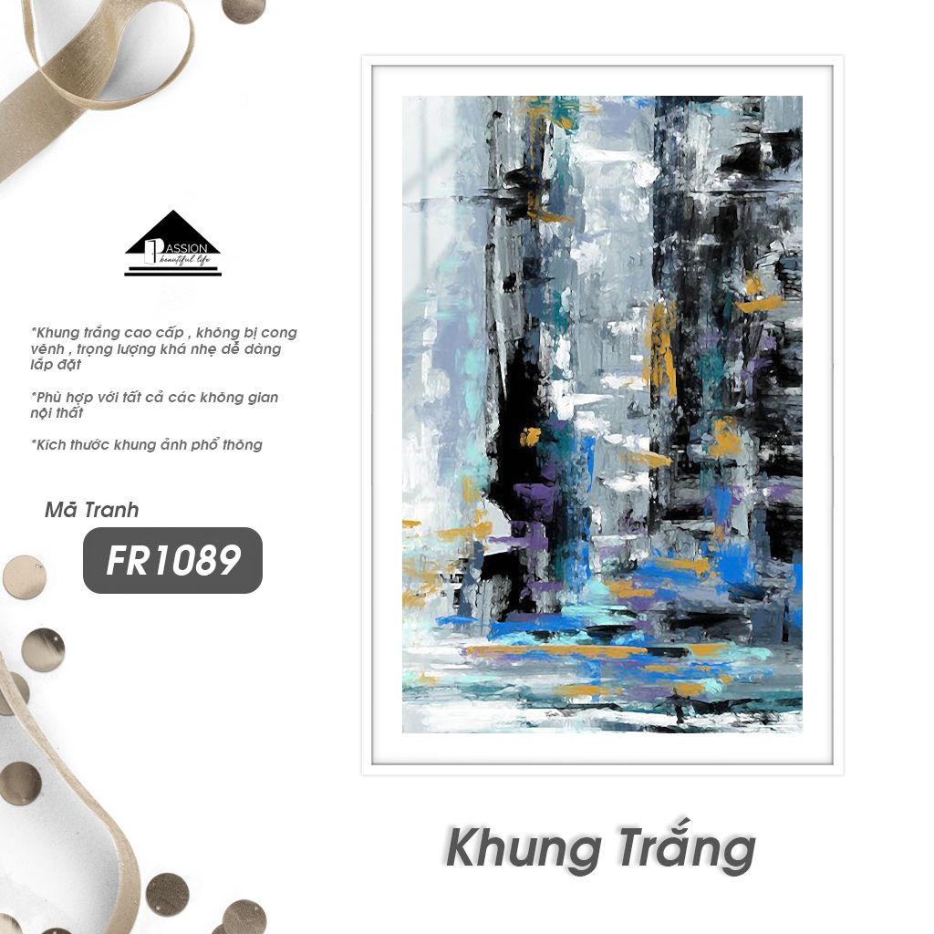 Tranh Trừu Tượng Passion FR1089