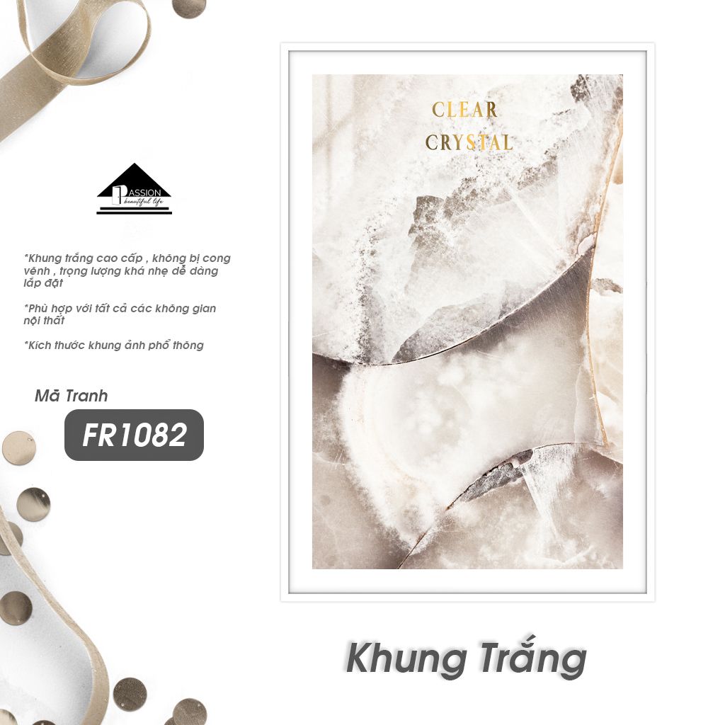 Tranh Trừu Tượng Passion FR1082