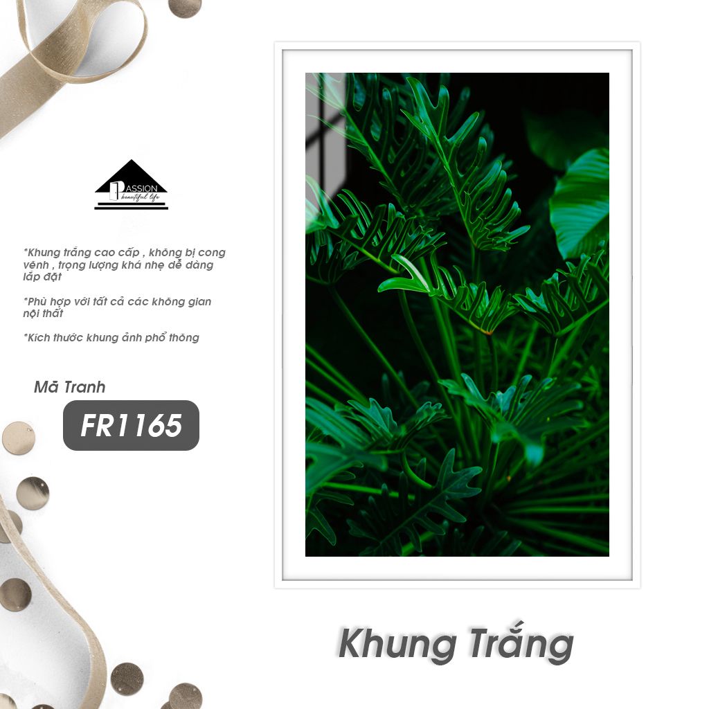 Tranh Thực Vật Passion FR1165