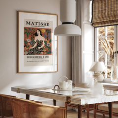 Tranh Treo Tường Tối Giản Matisse