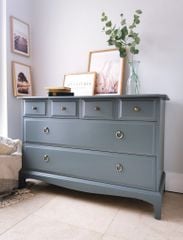 Tủ Sideboard Minstrel Xám Vintage