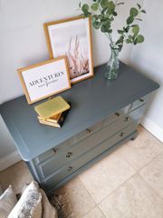 Tủ Sideboard Minstrel Xám Vintage
