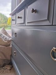 Tủ Sideboard Minstrel Xám Vintage