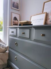 Tủ Sideboard Minstrel Xám Vintage