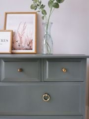 Tủ Sideboard Minstrel Xám Vintage