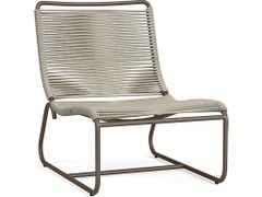 Ghế Ngồi Thư Giãn Chân Sắt Đan Dây Alu