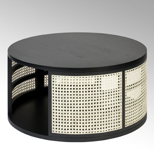 Bàn Trà 2 Tầng Phong Cách Indochine