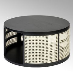 Bàn Trà 2 Tầng Phong Cách Indochine