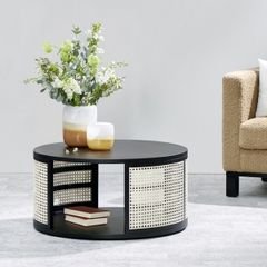 Bàn Trà 2 Tầng Phong Cách Indochine