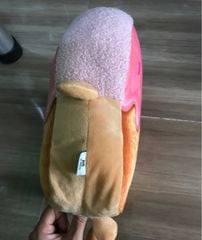 Gấu Bông Bánh Mì Nướng Mèo Biểu Cảm Meo Cat