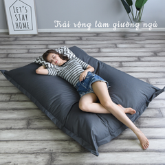 Ghế Lười Oxford Hình Chữ Nhật Size XXL 140x170cm