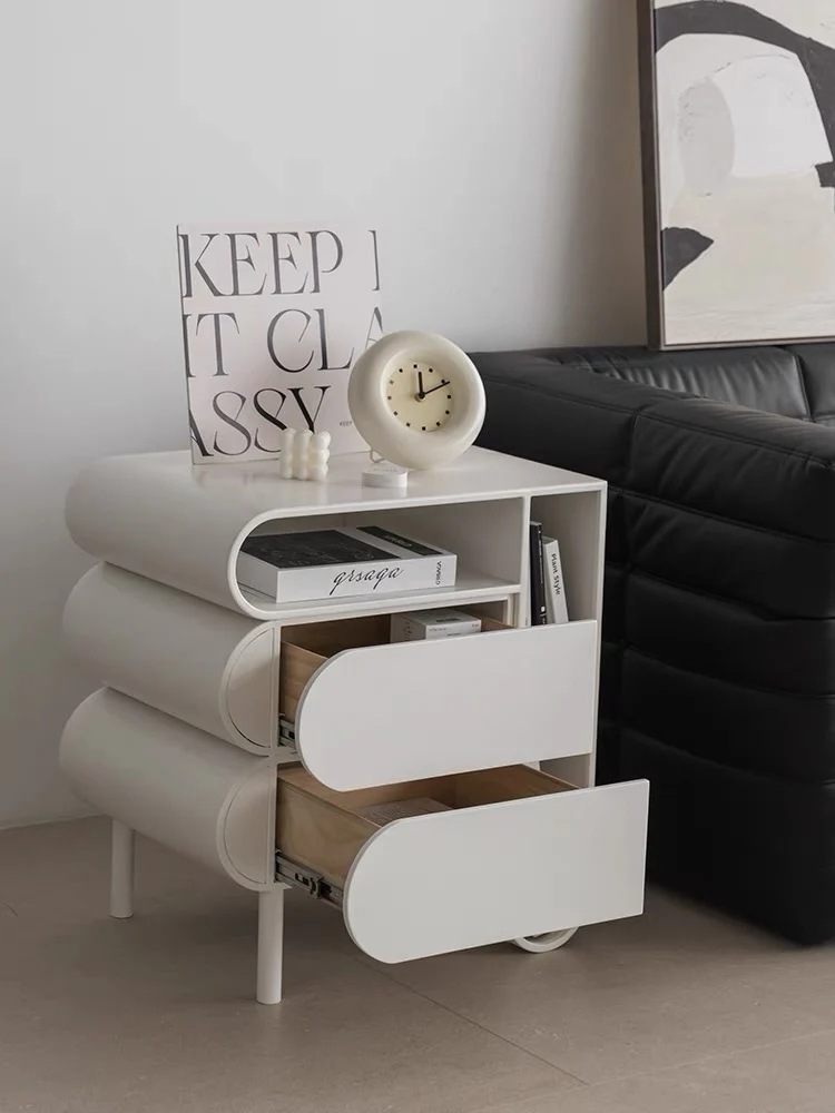 Tủ Đầu Giường Phong Cách Nordic Sang Trọng
