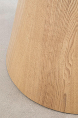 Bàn Ăn Gỗ Trụ Tròn 120cm