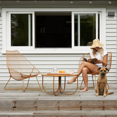 Bàn Trà Ngoài Trời Rotio