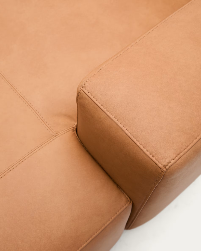 Ghế Sofa Da Chữ L Hiện Đại