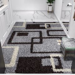 Thảm Sợi Lông Elbow Thảm Ra Vào Cửa Chống Trượt Có Size Lớn