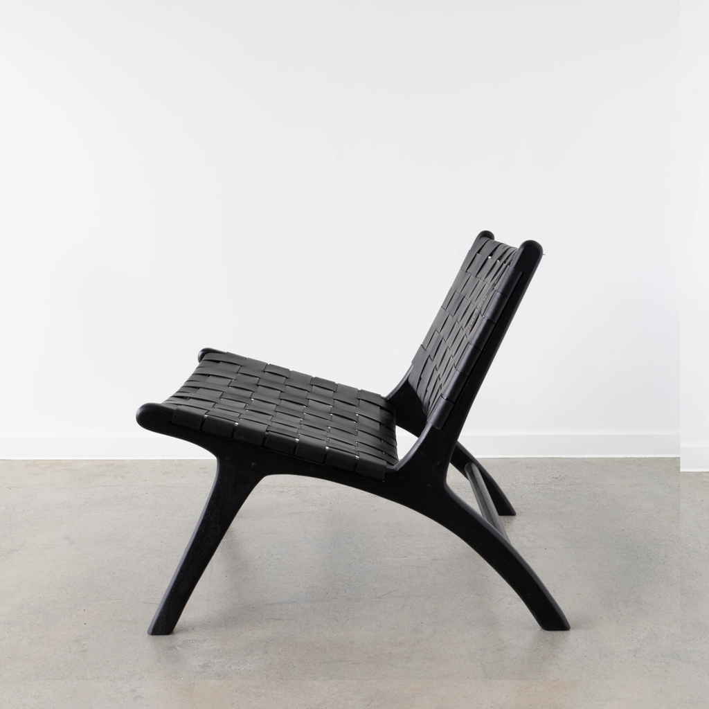 Ghế Thư Giãn London Lazy Chair - Màu Đen