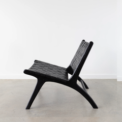 Ghế Thư Giãn London Lazy Chair - Màu Đen