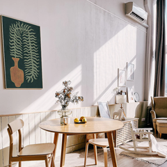 Tranh Treo Tường Bộ Bình Hoa Scandinavian Green Fern