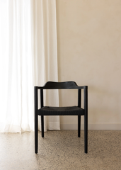 Ghế Ăn Gỗ Tần Bì Đan Dây Giấy Bilbo