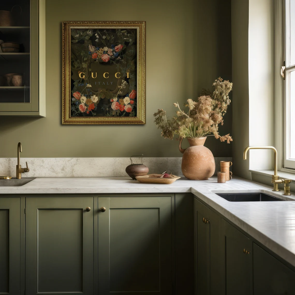 Tranh Treo Tường Cao Cấp Luxury Retro