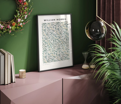 Tranh Treo Tường William Morris - Willow Bough