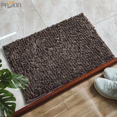 Thảm Lau Chân Nhà Tắm Trải Sàn Da Lộn Thấm Hút Chống Bụi Mèo