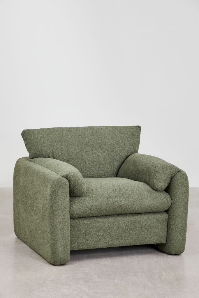 Ghế Armchair Thư Giãn Serra