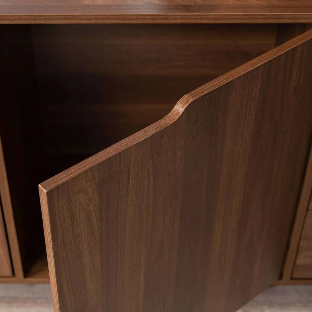 Tủ Console Decor Phong Cách Mộc Tối Giản