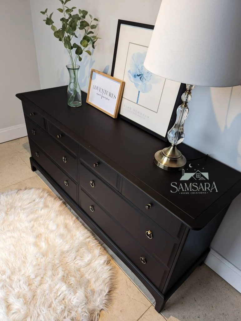 Tủ Console Phong Cách Vintage Minie