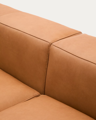 Ghế Sofa Da Chữ L Hiện Đại