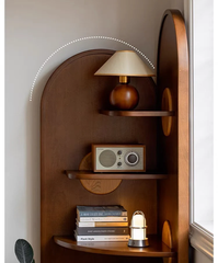 Kệ Vuông Góc Decor Phong Cách Vintage