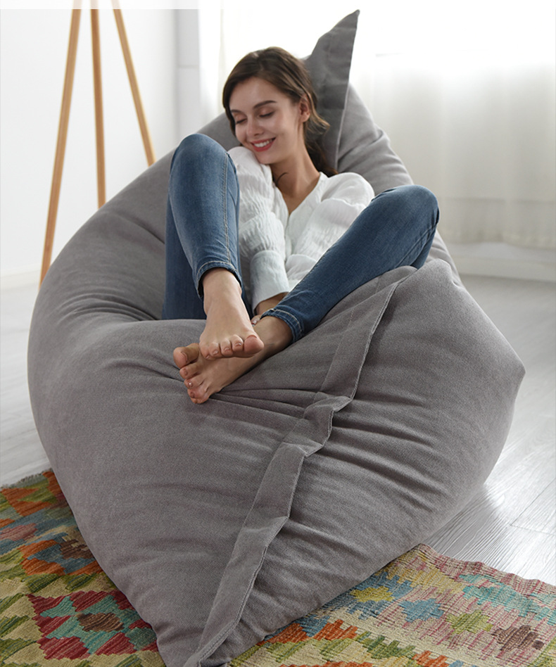 Ghế Lười Oxford Hình Chữ Nhật Size XXL 140x170cm