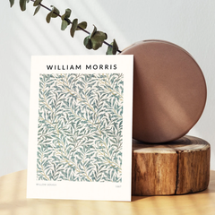 Tranh Treo Tường William Morris - Willow Bough