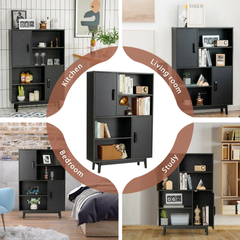 Tủ Trang Trí Sideboard Tối Giản
