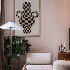 Tranh Treo Tường Bình Hoa Phong Cách Chiết Trung