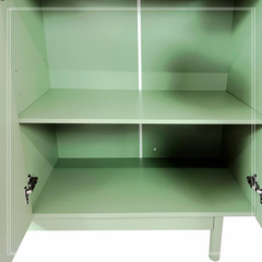 Tủ Sideboard Tối Giản Tông Xanh Mint Hiện Đại