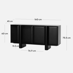 Tủ Phụ Console Ariya Sang Trọng