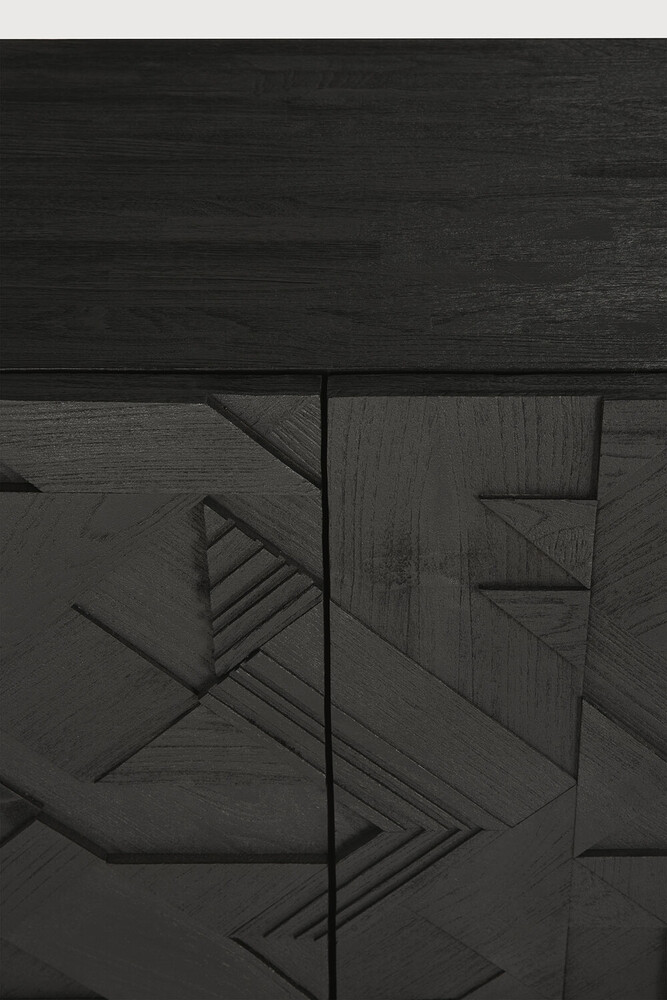 Tủ Console Graphic sideboard Hình Khối Hình Học