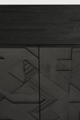 Tủ Console Graphic sideboard Hình Khối Hình Học