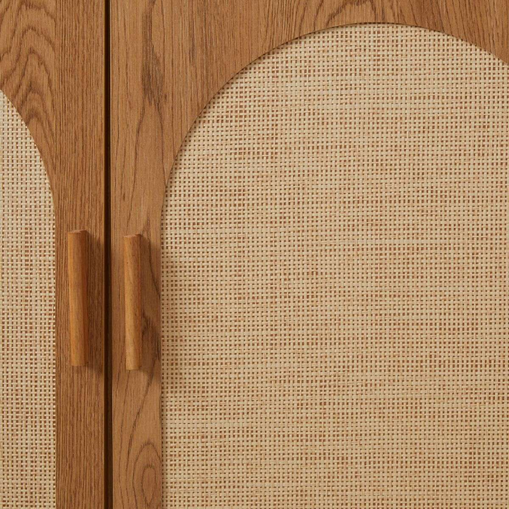 Tủ Console Trang Trí Phong Cách Mid Century