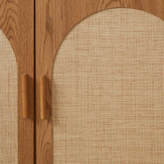Tủ Console Trang Trí Phong Cách Mid Century
