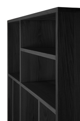 Kệ Gỗ Decor Mondrian Dáng M