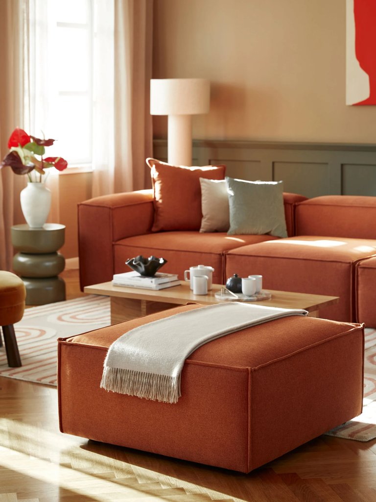 Ghế Sofa Thiết Kế Khối Vuông Đa Phong Cách